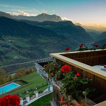 Berglandhotel Untertheimerhof Villandro Eksteriør bilde