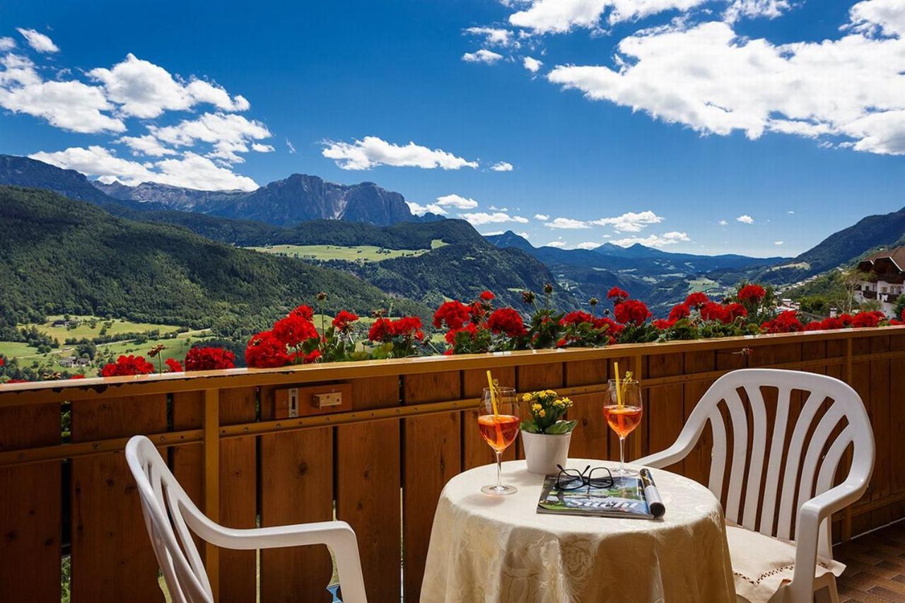 Berglandhotel Untertheimerhof Villandro Eksteriør bilde