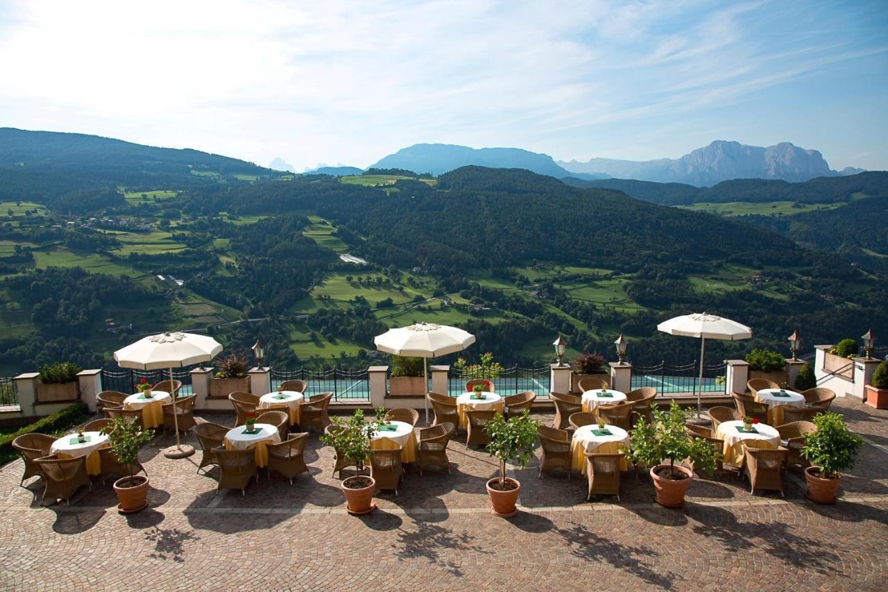 Berglandhotel Untertheimerhof Villandro Eksteriør bilde