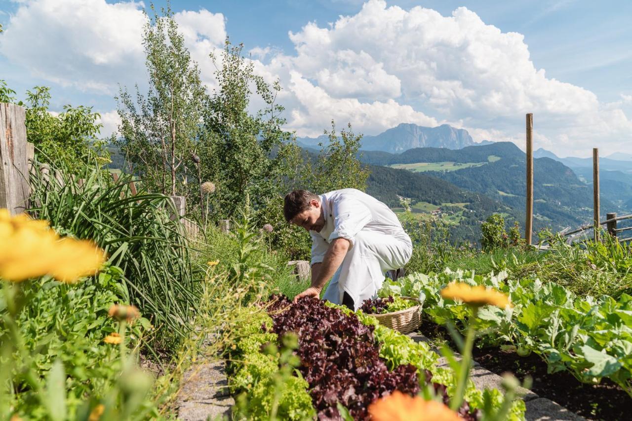 Berglandhotel Untertheimerhof Villandro Eksteriør bilde