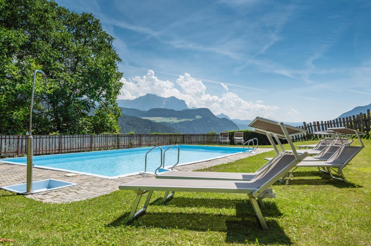 Berglandhotel Untertheimerhof Villandro Eksteriør bilde