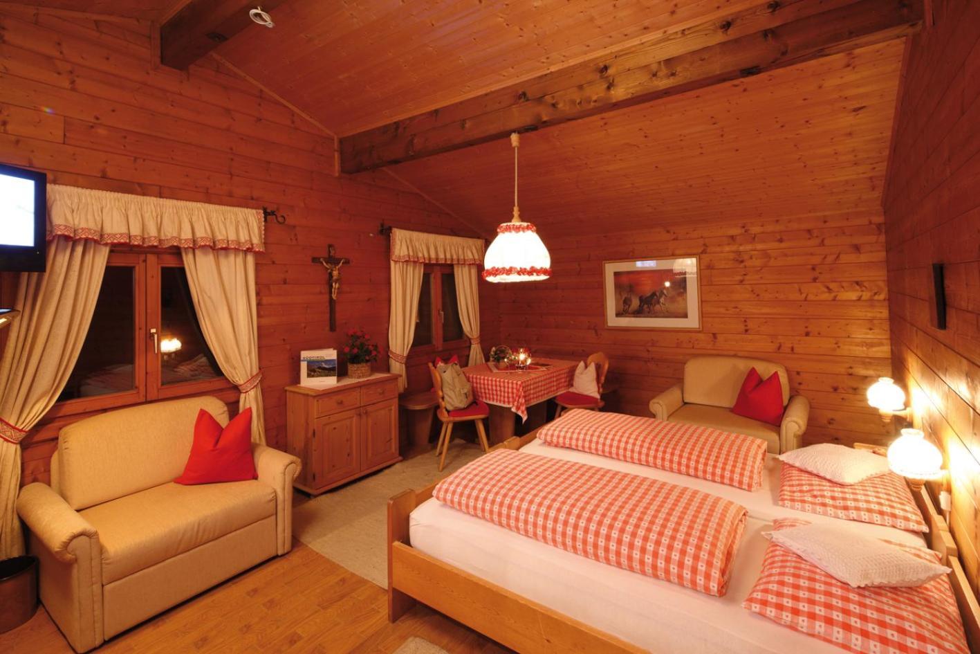 Berglandhotel Untertheimerhof Villandro Eksteriør bilde